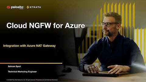 Azure NAT Gateway Integration with Cloud NGFW