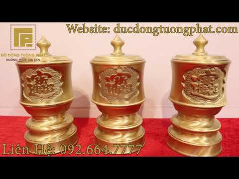 Video Đài nước bằng đồng