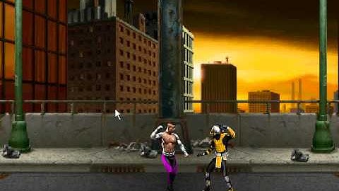 Mortal Kombat game maker