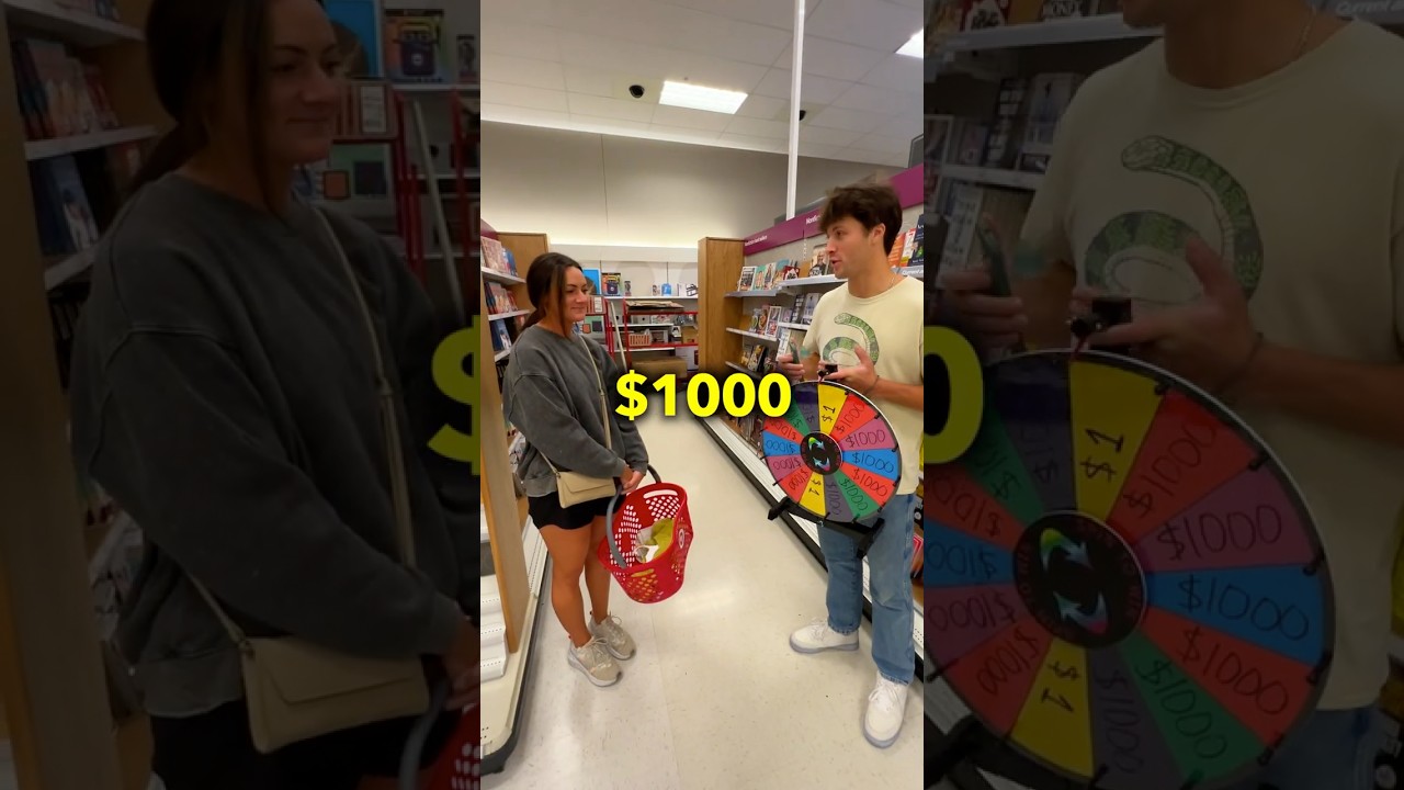 SPIN THE WHEEL PRANK 😂