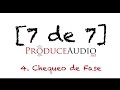 Fundamentos de mezcla 7d7  4 chequeo de fase de la bateria  produceaudionet