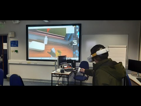 DASBE VR Applications tested by students.