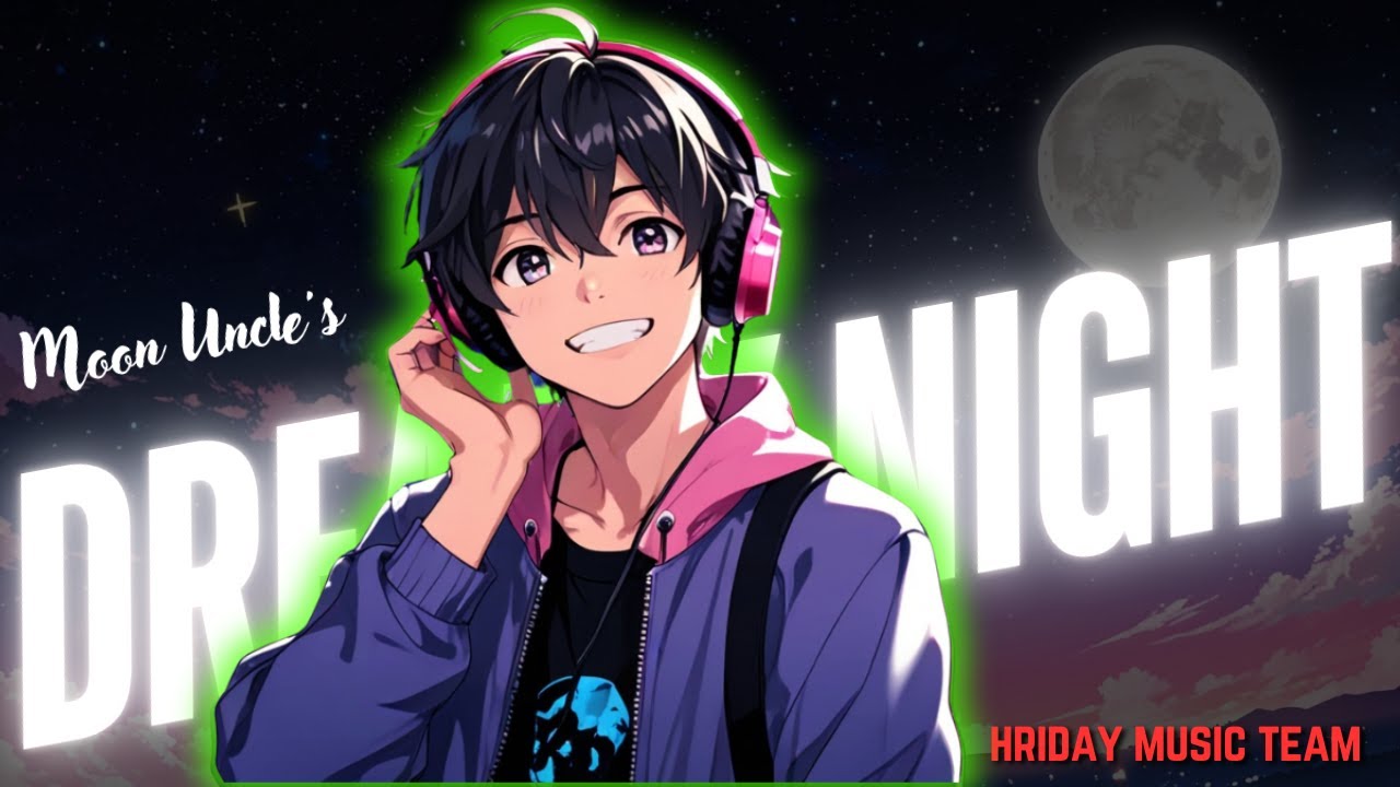 Moon Uncle's Dreamy Night | Relaxing Bedtime Song for Kids | Soothing Sleep Music with Moon.