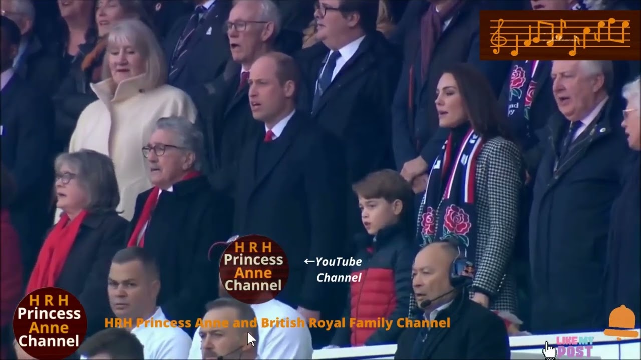 God Save The Queen The National Anthem Prince George Rugby New 2022 auf YouTube ansehen God Save The Queen The National Anthem Prince George Rugby New 2022 auf YouTube ansehen