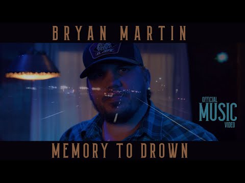 Bryan Martin - Memory To Drown (Official Music Video)