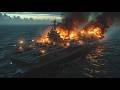 15 minutes ago! Ukraine destroys Russian aircraft carrier - ARMA 3