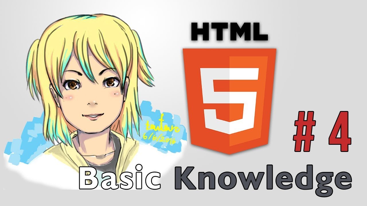 สัญลักษณ์ html  2022  สอน HTML - #4 ความรู้ HTML พื้นฐาน