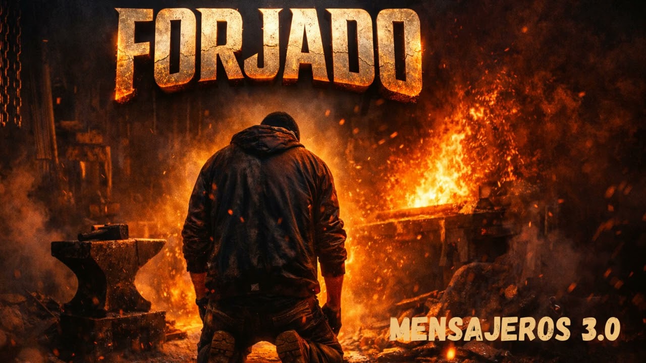 Forjado - Mensajeros 3.0 #Musicacristiana #Fe #Motivación #rapcristiano #soulcristiano 