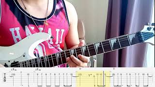 Dance Monkey-Tones and I instrumental+Tabs cover