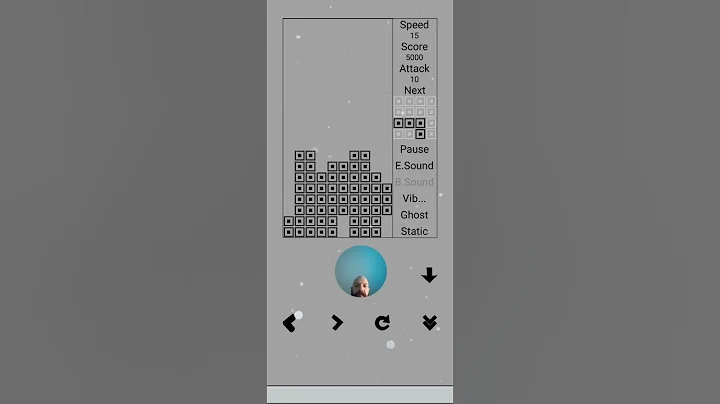 Classic Tetris Mobile #tetris #classictetris #tetrismobile