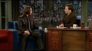 Jimmy Fallon is a big River Phoenix fan ft. Keanu Reeves \& more