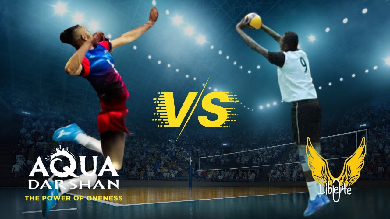 Aqua Darshan Quadrangular Friendly Final Match - Aqua Darshan VC vs Liberté VC