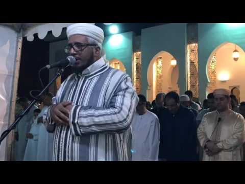 القارئ احمد الخالدي الليلة الخامسة من تراويح رمضان 1438