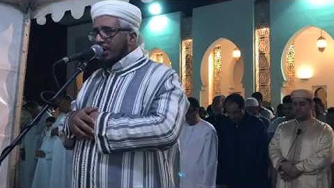 القارئ احمد الخالدي الليلة الخامسة من تراويح رمضان 1438