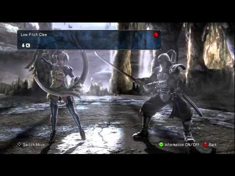 Vidéo: Fuite De La Liste Des Succès De Soulcalibur 5