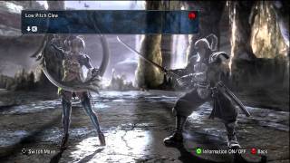 Soul Calibur 5 Tira Move List