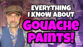 Literally Everything I Know About Gouache Paint!