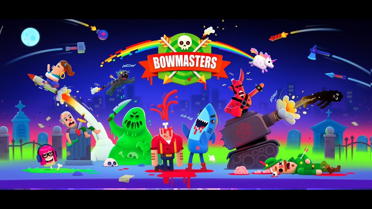 Bowmasters: Archery Shooting (iOS, Android) Gameplay Walkthrough Part - 2