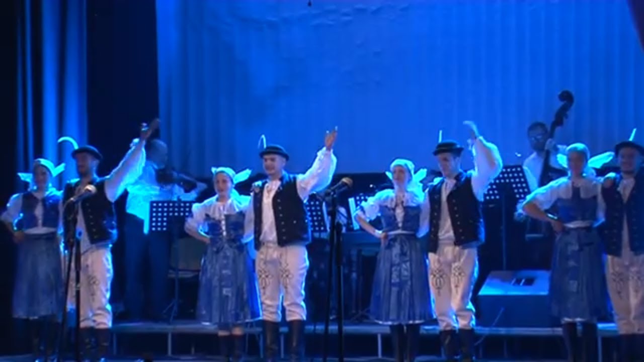 Folklórny súbor V šírom poli hruška Kovačica - 60. výročie, galakoncert 2. časť