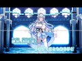 【VTuber】明日への境界線【雪花ラミィ/ホロライブ5期生】【インスト版(ガイドメロディ付)/カラオケ字幕】