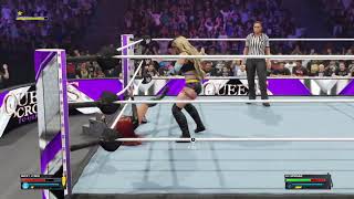 WWE 2K24Women's World ChampionshipLiv Morgan Vs. Becky Lynch(c ) | WWE Queens Crown Tournament