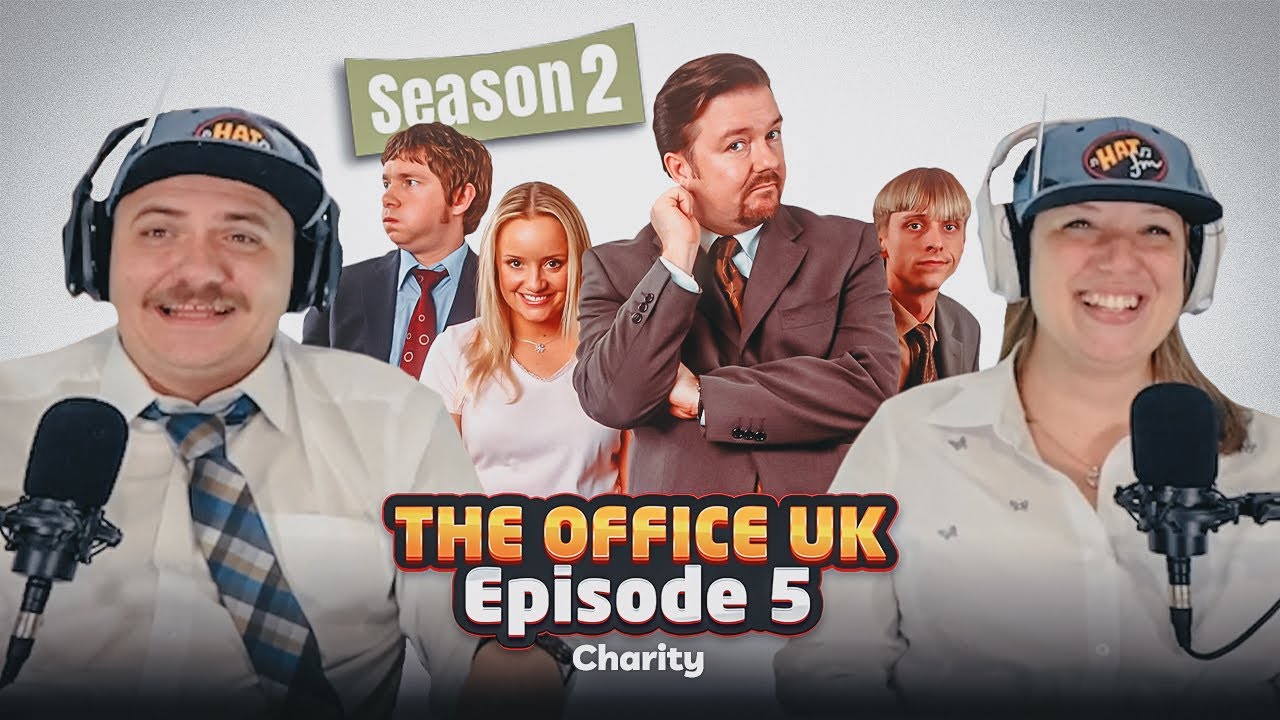 The MOST Awkward Fundraiser Ever?! The Office UK Reaction S2E5