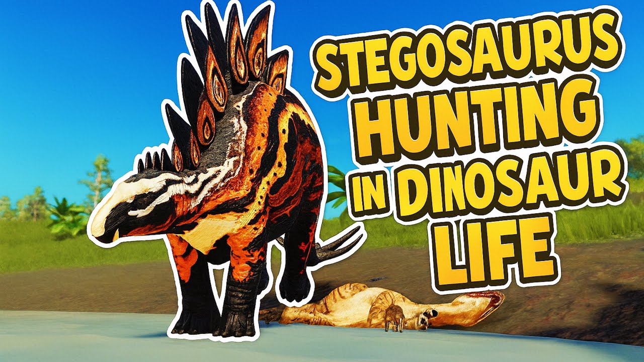 STEGOSAURUS HUNTING in Dinosaur Life Roblox!