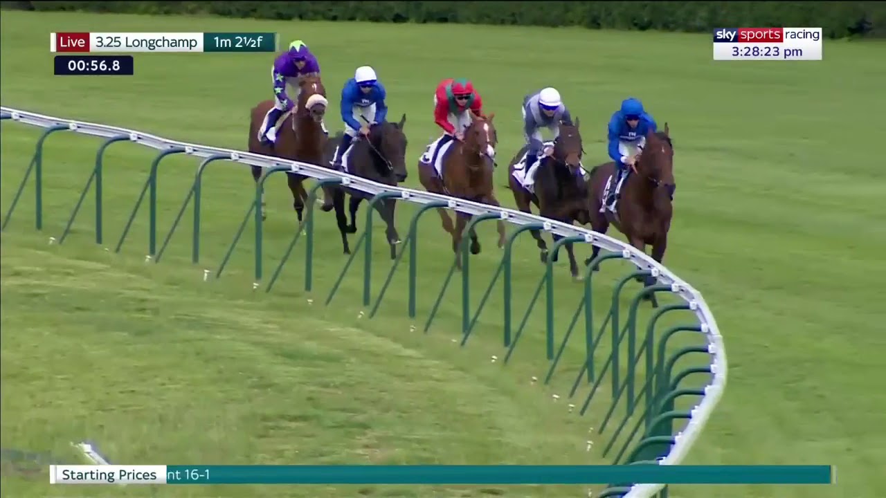 Waldgeist wins the Group 1 Prix Ganay