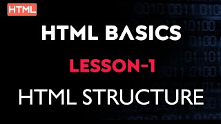 First code of html in Notepad| html basics | lesson-1