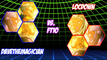 [7.4.14] MvC2: DaveTheMagician Vs. Locdown (FT10)