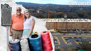 A Brief History of Greenville’s Textile Mills & Villages | Go For It