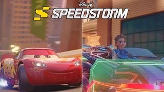 Disney Speedstorm (PC) // Online Races - Season 18 Cars (Lightning McQueen, Elsa, Dr. Finkelstein)