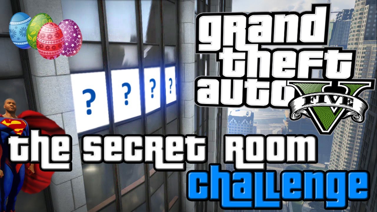 Gta V Easter Egg Challenge Iaa Building Secret Room Breaking And Failing Youtube