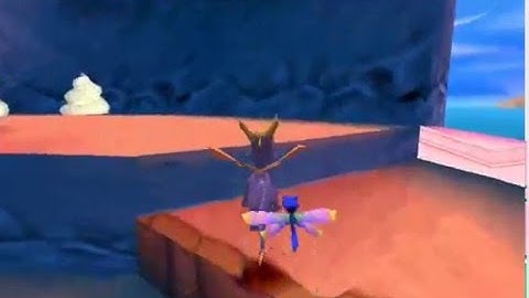 Spyro 3 - Skill Point #5 - Seashell Shore