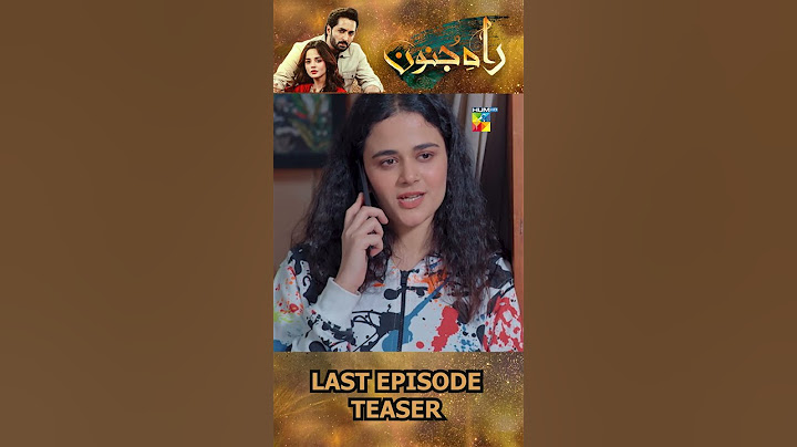 Rah e Junoon - Last Ep Teaser 28 - #danishtaimoor #humtv #komalmeer #shorts #pakistanidrama