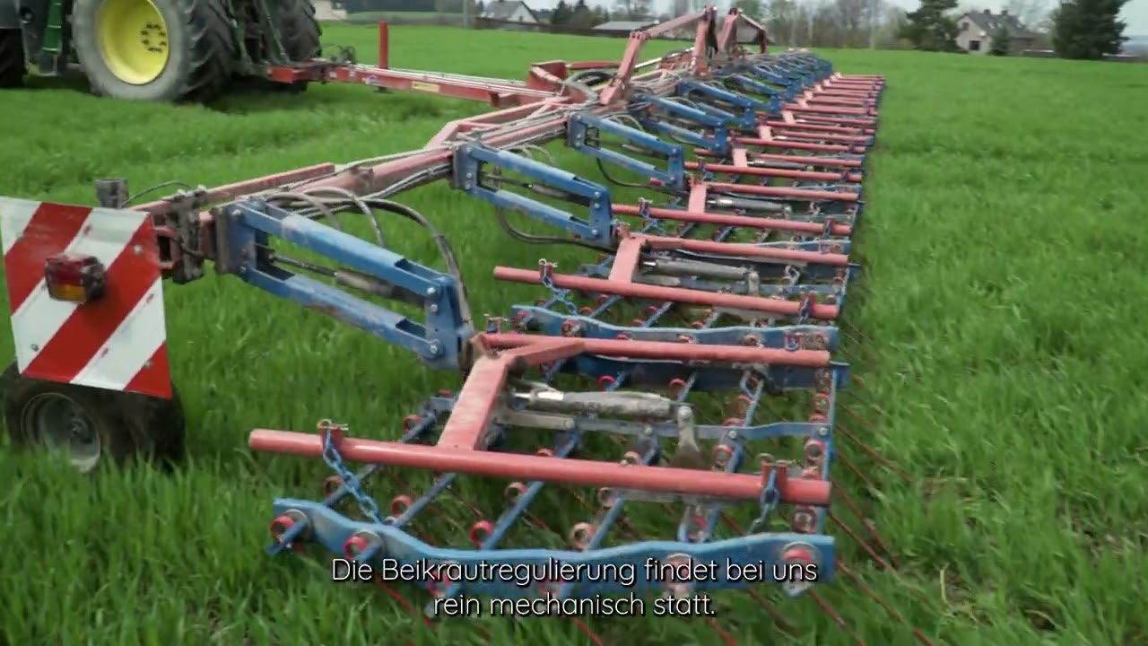 Der ökologische Pflanzenbau auf dem Hofgut Eichigt