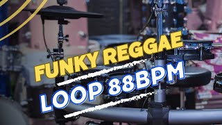 FUNKY REGGAE LOOP - 88bpm☘️🥁
