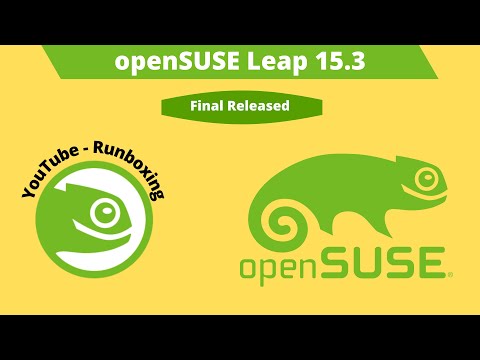 Video: Bước nhảy vọt 15 của openSUSE là gì?