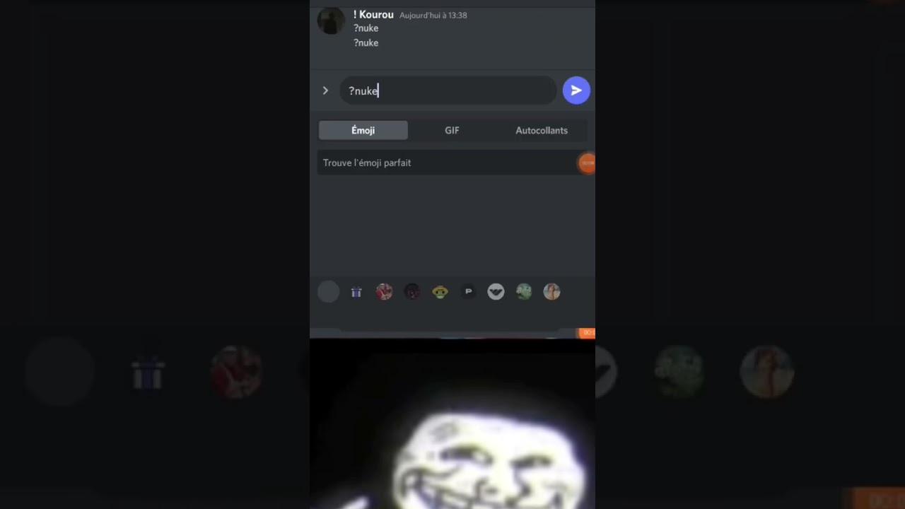 J'ai Raid un serveur Discord...