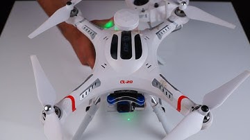 How I installed a cheap 2 Axis Gimbal on my Cheerson CX-20