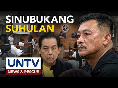 Ex-security aides ni Zaldy, sinubukan umanong suhulan para bumaliktad sa maleta delivery testimony
