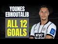 Younes Ebnoutalib ALL 12 GOALS FOR SV ELVERSBERG Skills Highlights