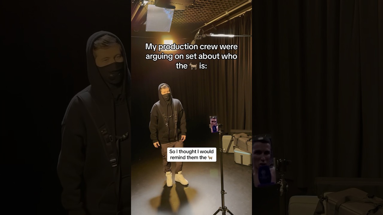 Ronaldo or Messi? 🐐 