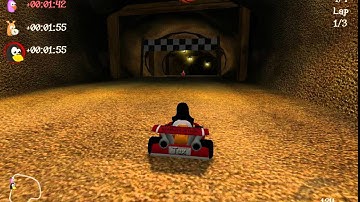 Super Tux Cart: Old Mine