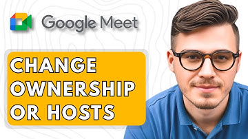 How To Change Ownership or Hosts for Google Meet Events [2025 Guide]