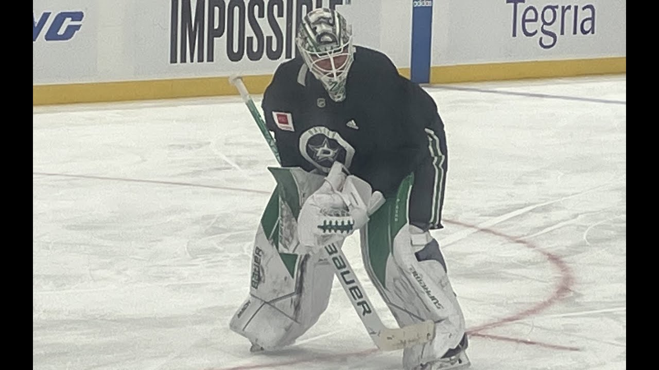 10 things to know about Stars' goalie Jake Oettinger, including his  favorite gear choices