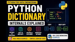 Python Fundamentals - Dictionary
