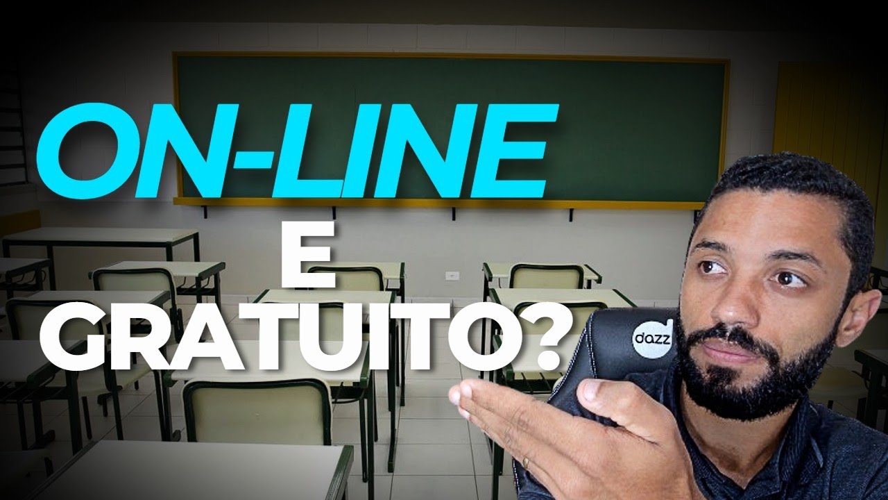Supletivo/EJA online gratuito?