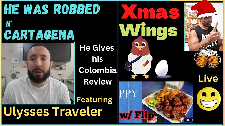 He was Robbed in Cartagena -Ulysses Traveler tells...