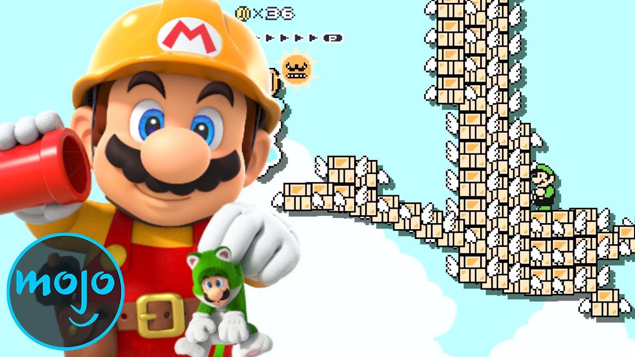 Super Mario Maker 2: Top 10 list of the best levels - Polygon